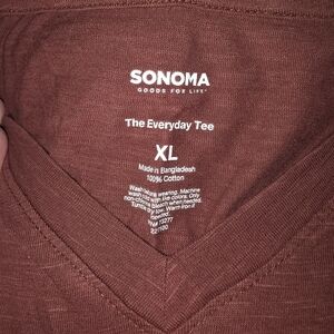 Sonoma The Everyday Tee in Warm Brown